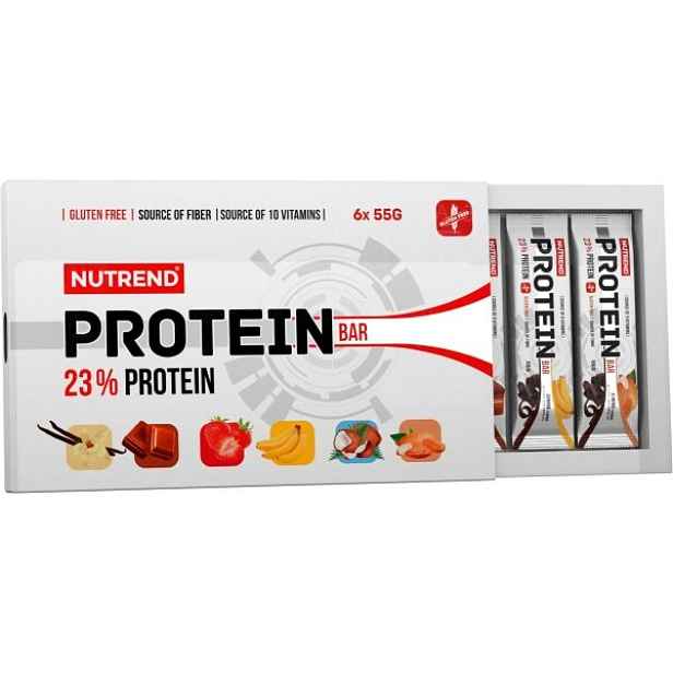 Nutrend PROTEIN BAR GIFT PACK Mix proteinových tyčinek