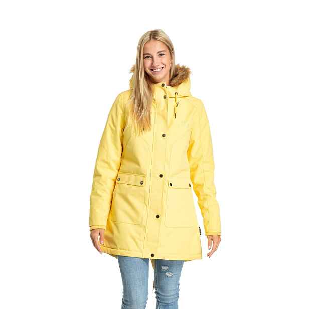 Meatfly dámská parka Amber Vanilla