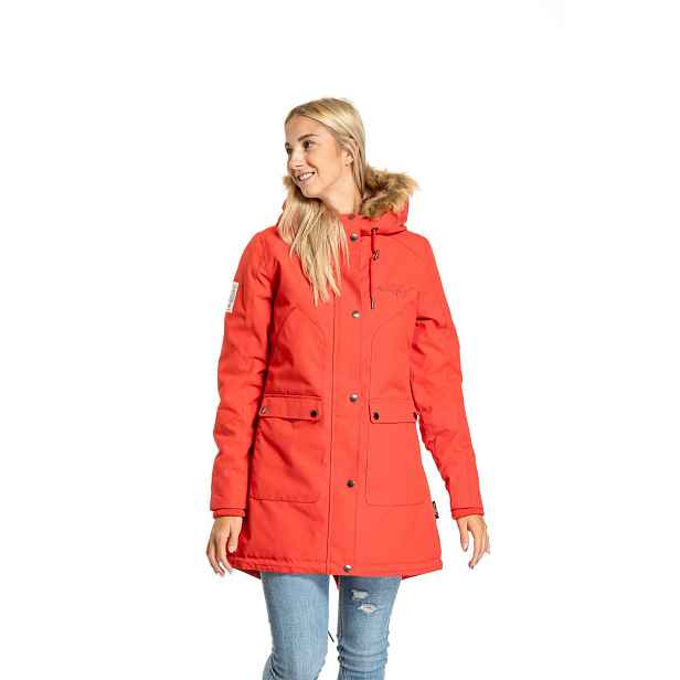 Meatfly dámská parka Amber Flame