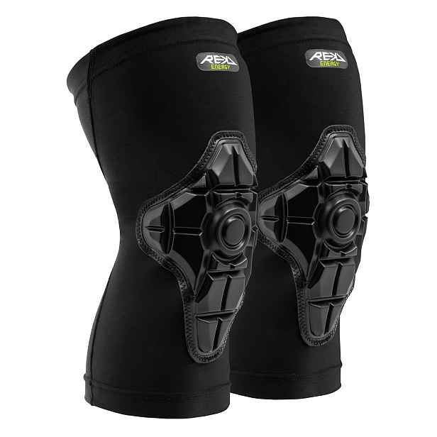 Rekd - Energy Knee Gaskets - kolenní chrániče Velikost: