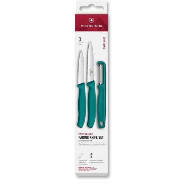 VICTORINOX SWISS CLASSIC Sada nožů na loupání se škrabkou