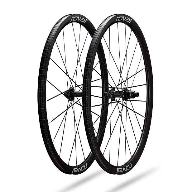 Zapletená kola Specialized Alpinist CLX III gloss carbon/gloss Strana: Přední