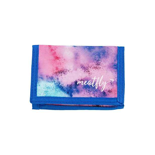 Meatfly peněženka Huey Peach Aquarel | Velikost One Size
