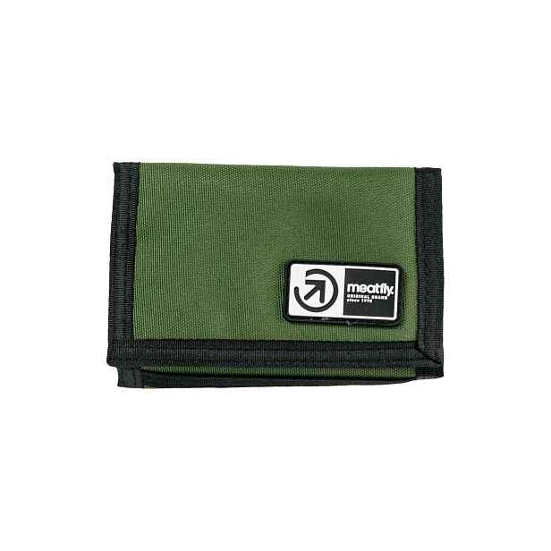 Meatfly peněženka Dewey Dark Olive | Velikost One Size