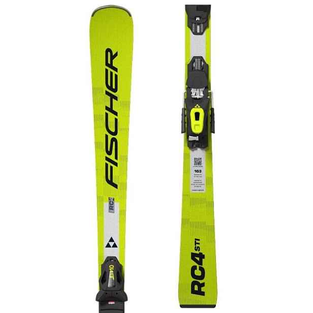 Fischer RC4 STI TPR + RS 10 PR Sportovní lyže