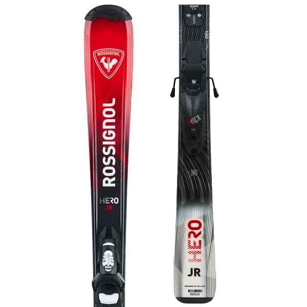 Rossignol HERO JR 100-140 KID-X + KID 4 GW Juniorské sjezdové lyže