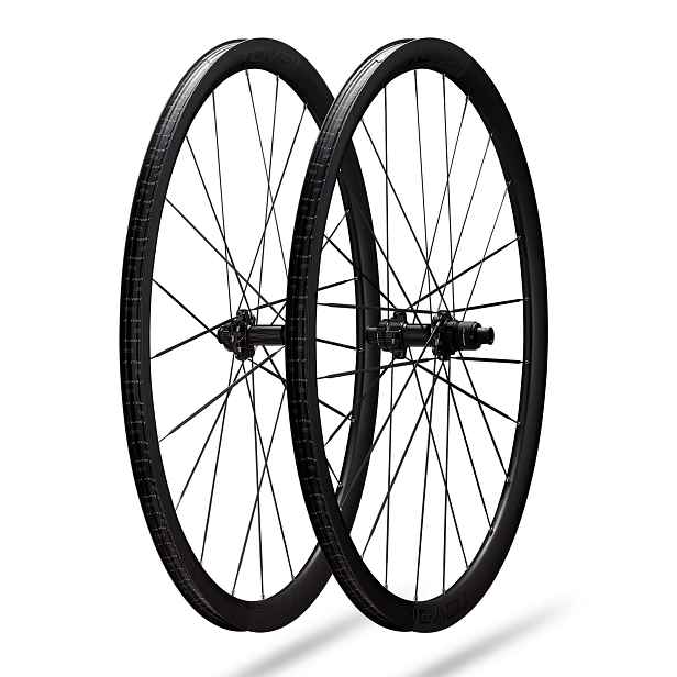 Zapletená kola Specialized Alpinist CLX III satin carbon/gloss Strana: Přední