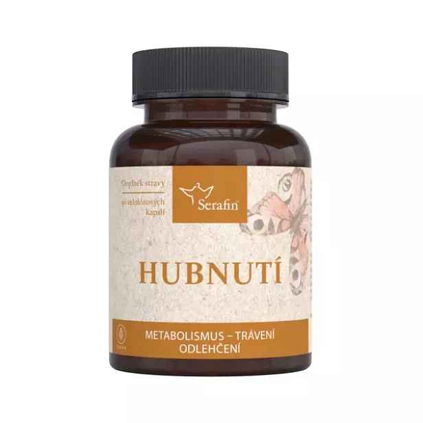 SERAFIN HUBNUTÍ 90 KAPSLÍ Doplněk pro hubnutí