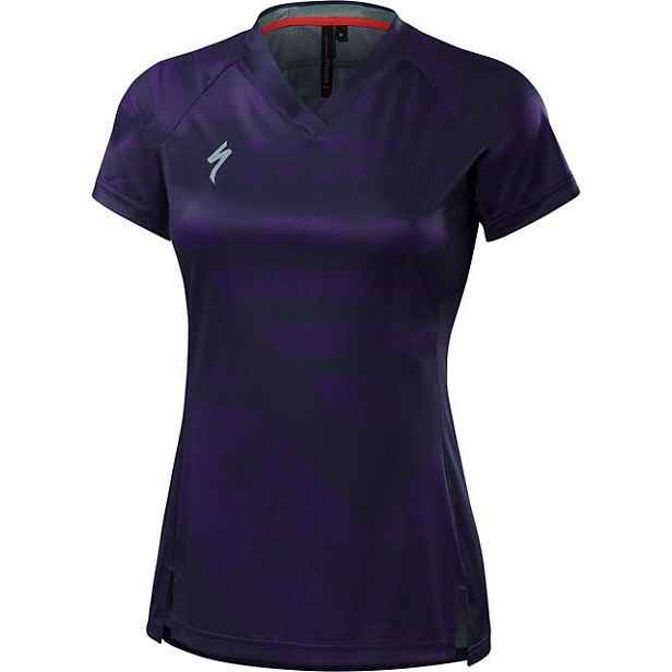 Tričko Specialized Andorra Jersey SS W deep indigo Barva: , Velikost: