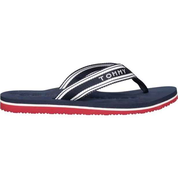 Tommy Hilfiger TH WEBBING SUMMER SANDAL Dámské žabky