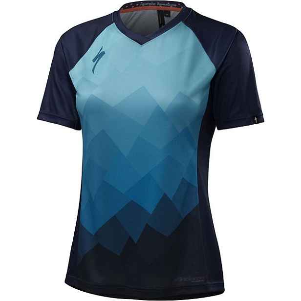 Tričko Specialized Andorra Comp Jersey SS W collage Barva: , Velikost: