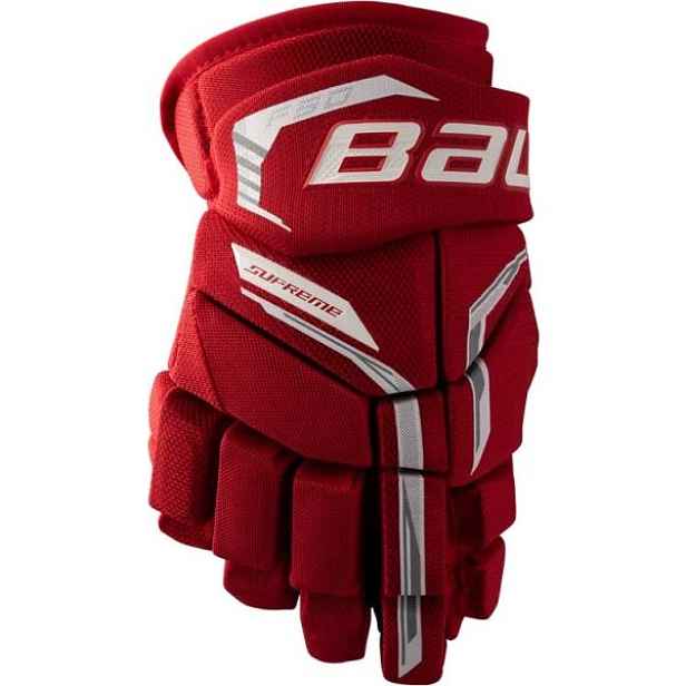Bauer S26 SUPREME F50 PRO GLOVE-JR Hokejové rukavice
