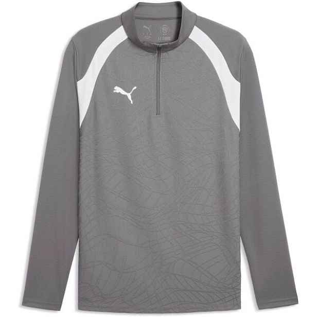 Puma TEAMFINAL TRAINING 1/4 ZIP TOP Pánská sportovní mikina