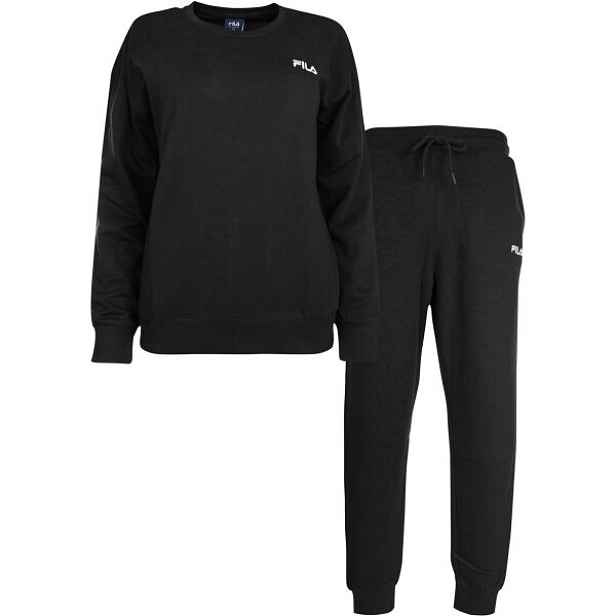 Fila LONG SET IN FRENCH TERRY Dámská tepláková souprava