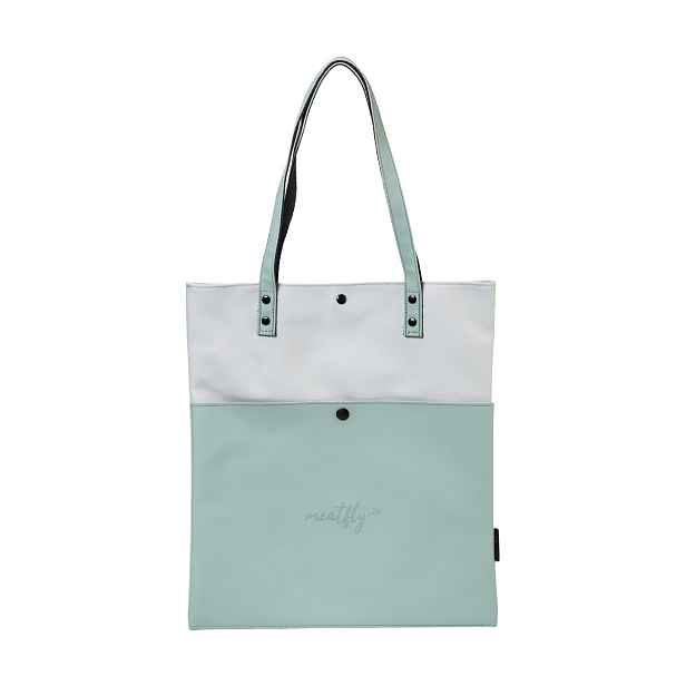 Meatfly kabelka Janie Mint / Light | Objem 3