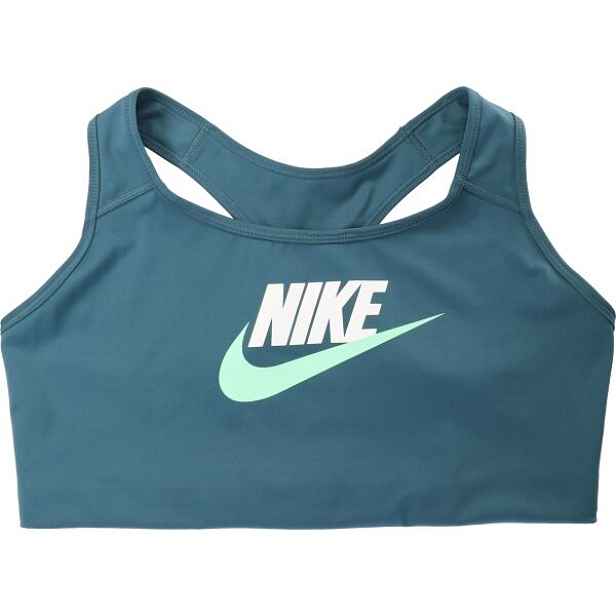 Nike SWOOSH PLUS FUTURA Dámská sportovní podprsenka