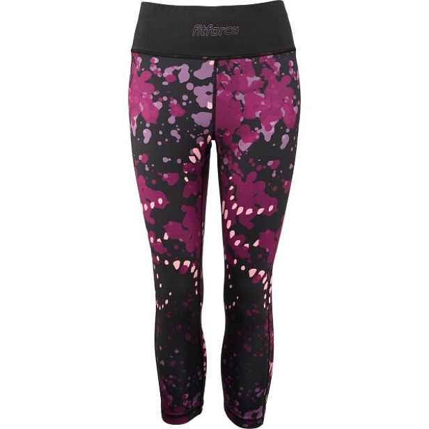 Fitforce JETT Dámské 3/4 fitness legíny