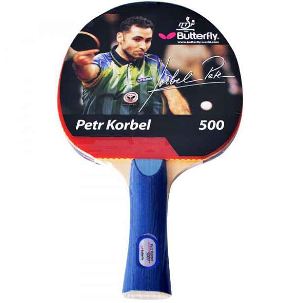 Butterfly KORBEL 500 Pálka na stolní tenis
