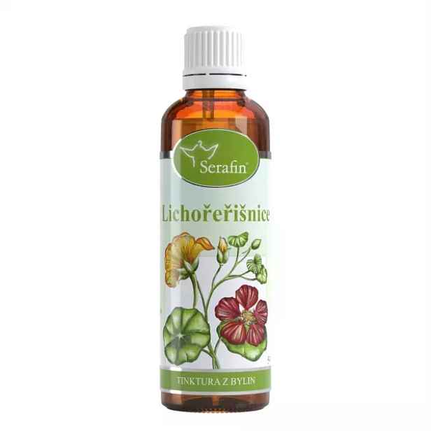SERAFIN LICHOŘEŘIŠNICE 50 ML Bylinná tinktura , ML