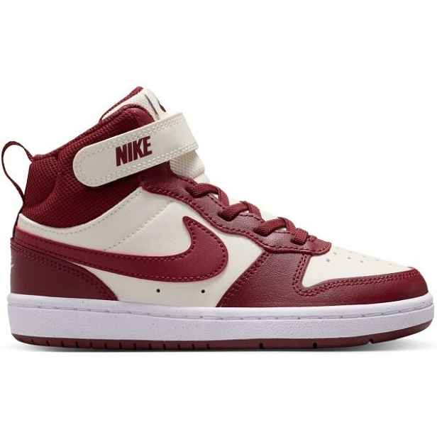 Nike COURT BOROUGH MID 2 Dětské kotníkové tenisky
