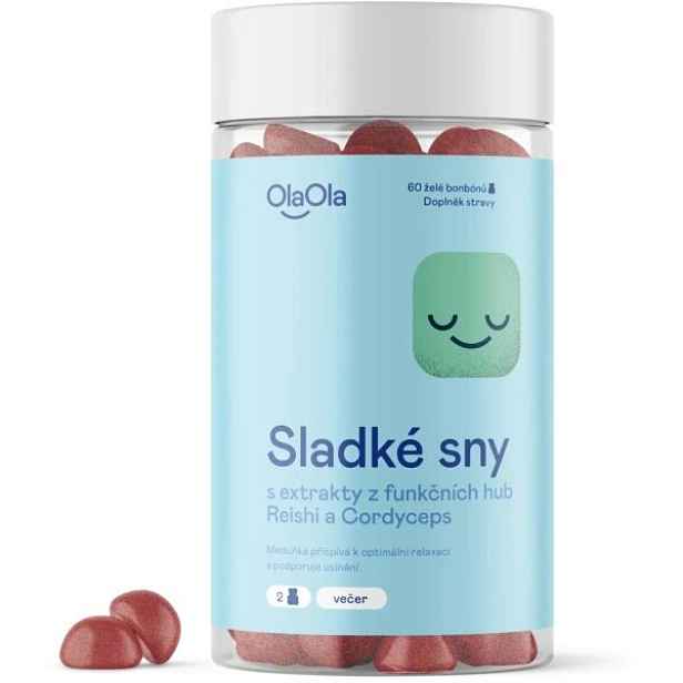 OlaOla SLADKÉ SNY Doplněk stravy