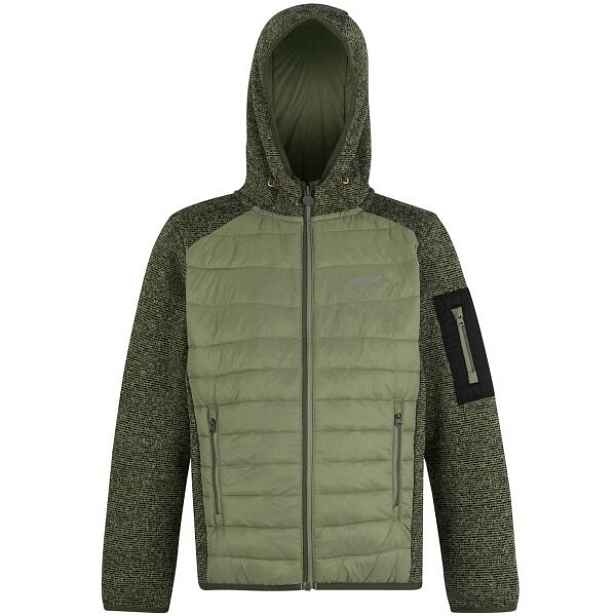 REGATTA OUTDOORS NEWHILL HYBRID JR Dětská bunda -8Y