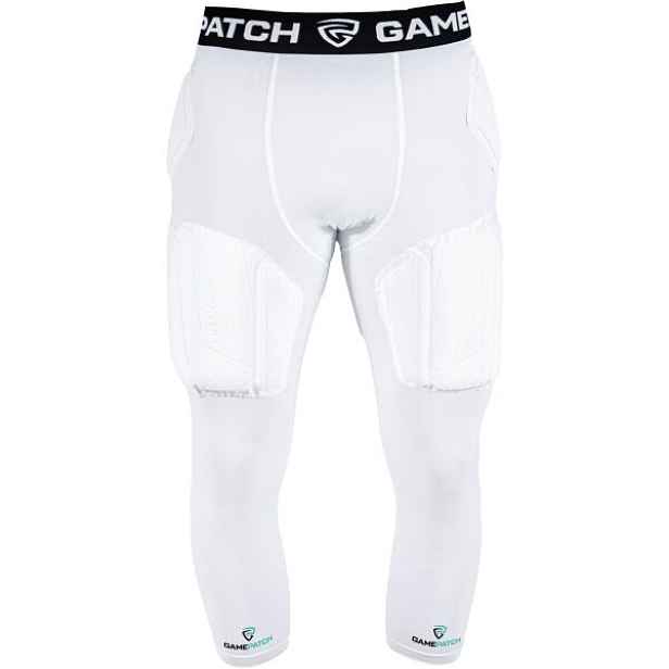 GAMEPATCH PADDED 3/4 TIGHTS PRO+ Kompresní unisex legíny