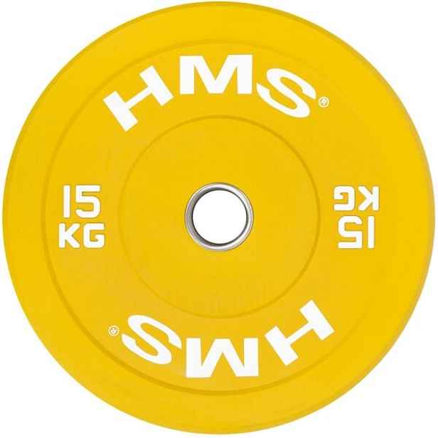 HMS BUMPER 15 KG x 50 MM bumper kotouč , KG
