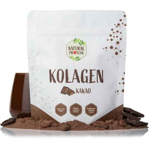 NATURAL PROTEIN KOLAGEN KAKAO 150 G Kolagenový nápoj , G
