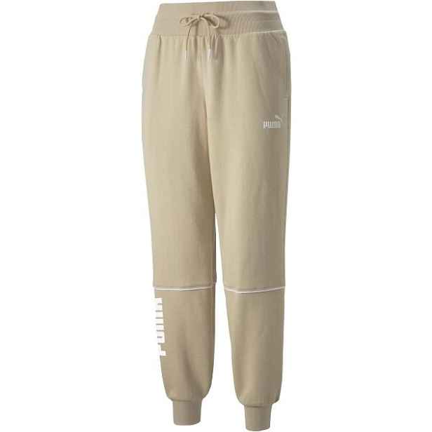 Puma POWER COLORBLOCK PANTS FL BIE Dámské tepláky
