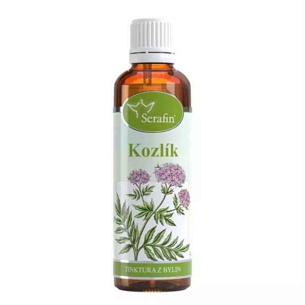 SERAFIN KOZLÍK 50 ML Bylinná tinktura , ML