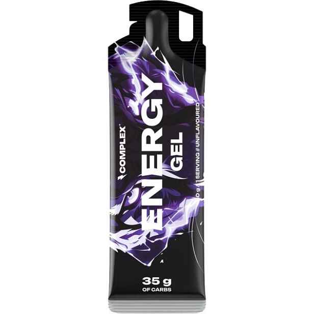 COMPLEX DUAL-CARB ENERGY GEL 12 PACK Sacharidový gel