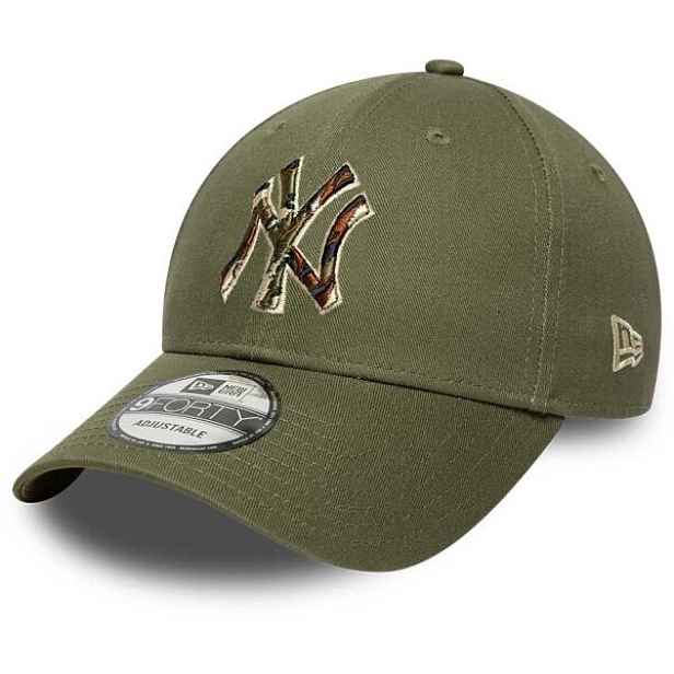 New Era NEW YORK YANKEES OUTLINE 9FORTY Kšiltovka , velikost UNI