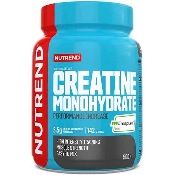 Nutrend CREATINE MONOHYDRATE CREAPURE 500 G Kreatin , G