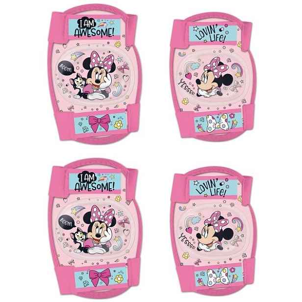 Disney PROTECTORS MINNIE Chrániče loktů a kolen