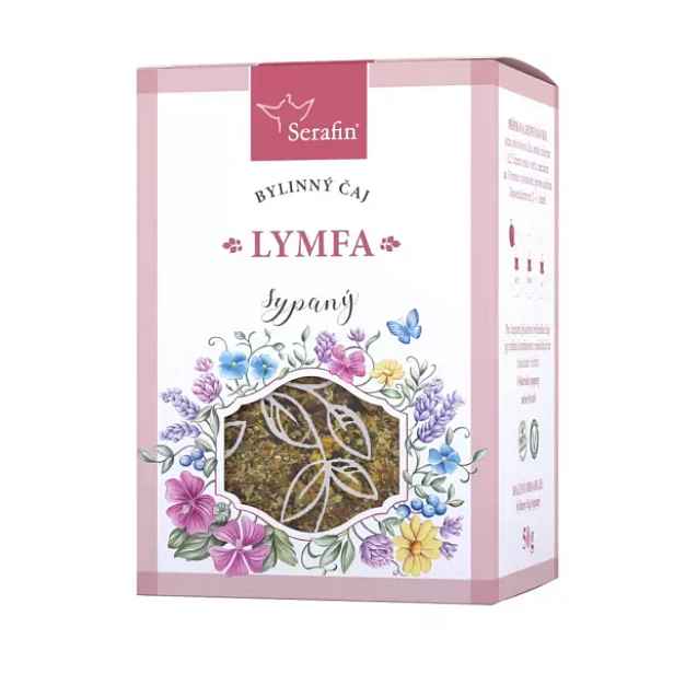 SERAFIN LYMFA 50 G Bylinný čaj , G