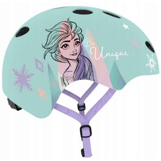 Disney FROZEN Dětská freestyle přilba , velikost (52 - 56)