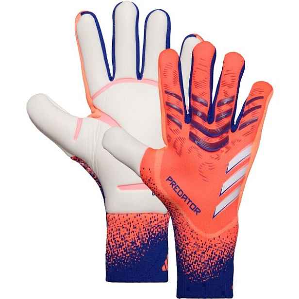 adidas PREDATOR GL PRO Pánské brankářské rukavice, lososová