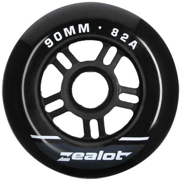Zealot INLINE WHEELS 4 PACK 90-82A Sada in-line koleček