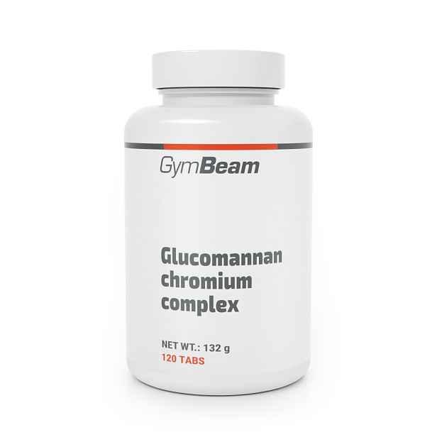 GymBeam Glucomannan chromium complex