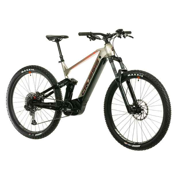 Horské celoodpružené elektrokolo Crussis e-Full 10.9- 29" 21" (180-195 cm)