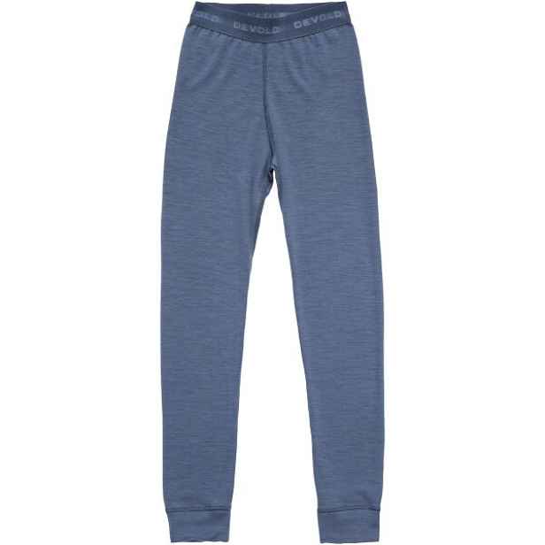 Devold DUO ACTIVE MERINO LONGS JR Dětské merino spodky , velikost 12Y