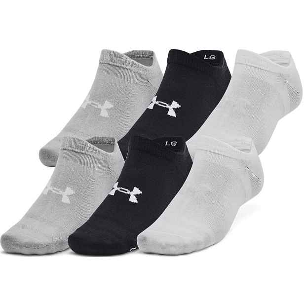 Ponožky Under Armour Essential 6-Pack