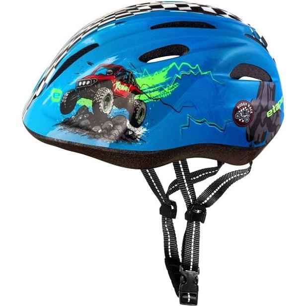 Etape REBEL Dětská cyklistická helma , velikost ( - 52)