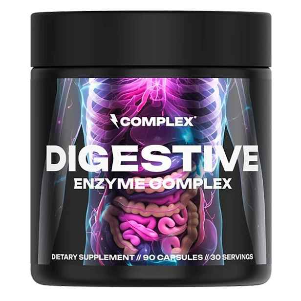 COMPLEX DIGESTIVE ENZYMES Enzymy