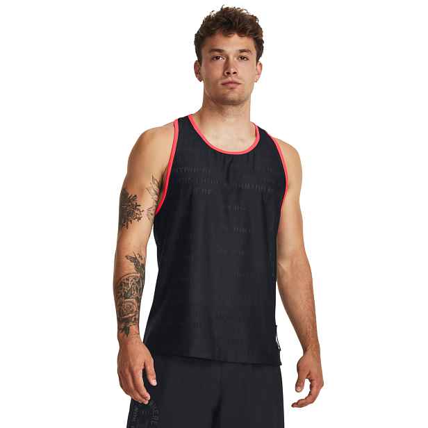 Pánské běžecké tílko Under Armour Run Everywhere Singlet