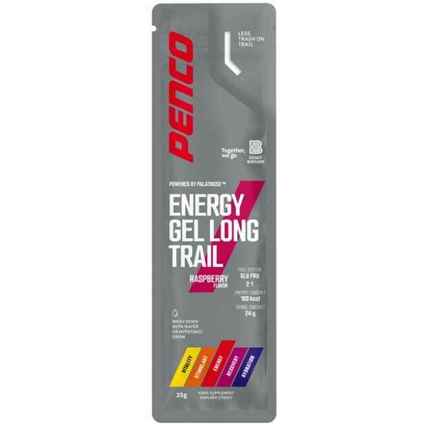 Penco ENERGY GEL LONG TRAIL 35G MALINA Energetický gel , G