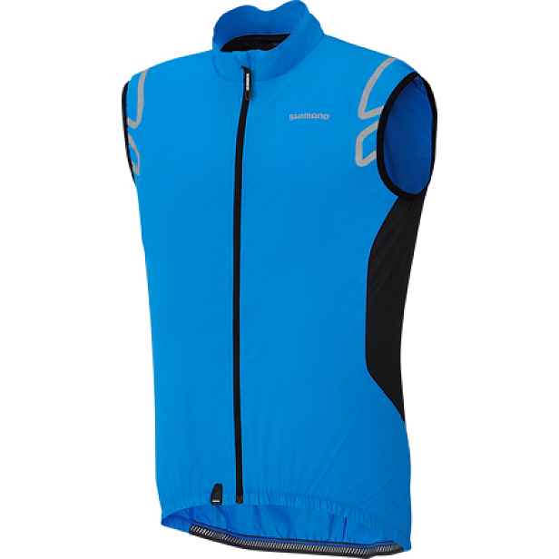 Shimano Compact Wind Vest cobalt Barva: , Velikost: