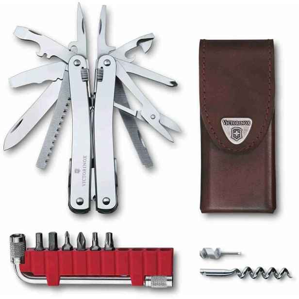 VICTORINOX SWISS TOOL SPIRIT X PLUS Kleště s ráčnou