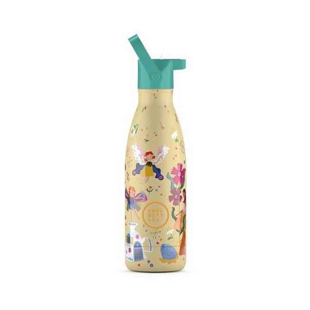 COOL BOTTLES KIDS MAGICAL FAIRIES 3D 350 ML Dětská termo láhev , ML